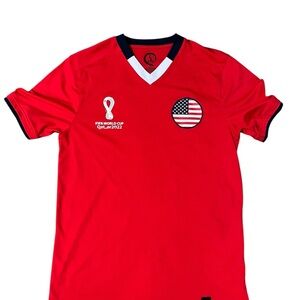 FIFA World Cup 2022 USA 🇺🇸 Men's Shirt